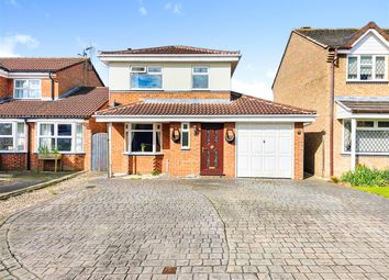 Thumbnail Detached house for sale in Hazel Close, Newhall, Swadlincote