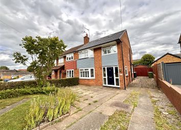 Thumbnail 3 bed semi-detached house to rent in Weddington Road, Nuneaton