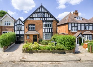 Thumbnail 6 bed link-detached house for sale in Moorland Road, Edgbaston, Birmingham