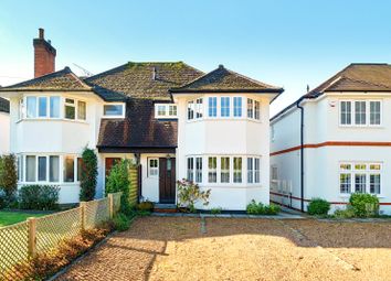 Thumbnail 3 bed semi-detached house for sale in Clock House Mead, Oxshott