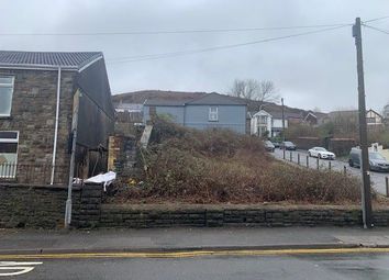 Thumbnail Land for sale in Land Adjoining 124 Ystrad Road, Pentre, Mid Glamorgan