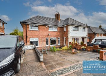 Thumbnail 3 bed semi-detached house for sale in Mitchell Drive, Talke, Stoke-On-Trent, Staffordshire