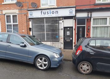 Thumbnail Retail premises to let in 8 Dronfield Street, Leicester