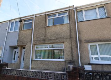 Thumbnail Terraced house to rent in Glyngaer Road, Hengoed