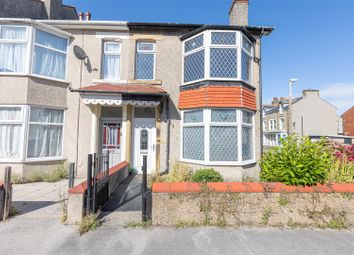 Thumbnail 3 bed end terrace house for sale in Sefton Road, Heysham, Morecambe