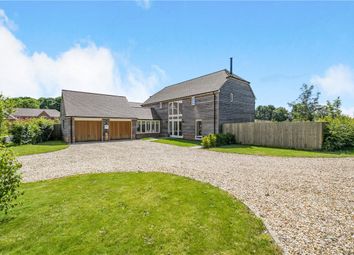Thumbnail 4 bed detached house for sale in Old Dairy Lane, Winterbourne Monkton, Swindon, Wiltshire