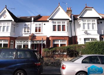 Thumbnail 4 bed terraced house to rent in Springcroft Avenue, East Finchley, London