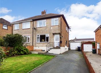 Thumbnail Semi-detached house for sale in Westburn Crescent, Keighley, West Yorkshire