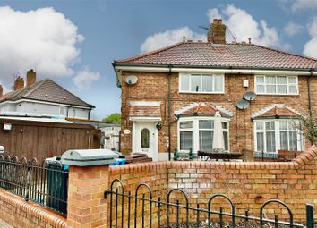 Thumbnail 2 bed semi-detached house for sale in 21st Avenue, Hull