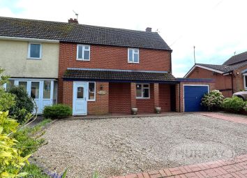 Thumbnail Semi-detached house for sale in Halstead Rise, Tilton On The Hill, Leicester