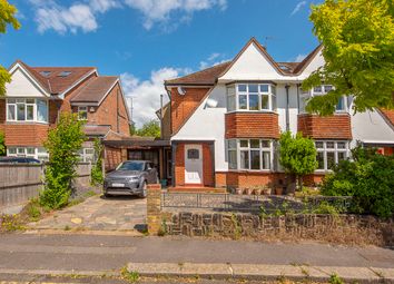 Thumbnail 3 bedroom semi-detached house for sale in Riverside Close, Kingston Upon Thames