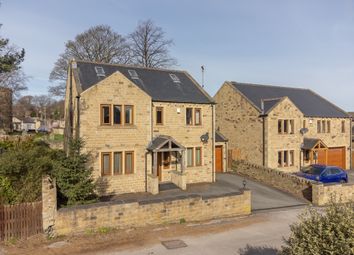Thumbnail 5 bed detached house for sale in Vicarage Gardens, Brighouse