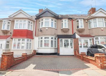 Thumbnail 4 bed terraced house for sale in Hathaway Gardens, Chadwell Heath, Romford