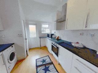 Thumbnail 5 bed terraced house to rent in Telephone Road, Southsea, Portsmouth