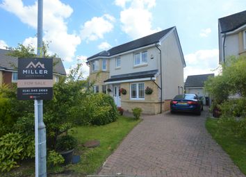 Thumbnail 4 bed detached house for sale in Balta Crescent, Cambuslang, Glasgow