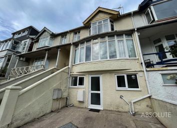 Thumbnail 1 bed flat to rent in 34 Youngs Park Road, Paignton