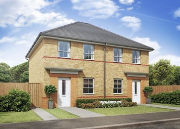 Thumbnail 2 bedroom semi-detached house for sale in "Denford" at Orchid Way, Witham St. Hughs, Lincoln