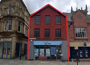 Thumbnail Commercial property for sale in 4 Market Place, Wigan, Lancashire