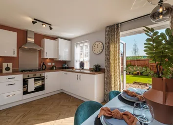 Interior View Of The Kitchen & Dining In Our 3 Bed Ellerton Home