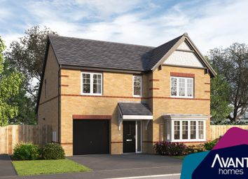 Thumbnail Detached house for sale in "The Skywood" at Eyam Close, Desborough, Kettering