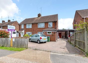 Thumbnail Semi-detached house for sale in Coombe Hill, Billingshurst