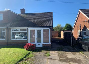 Thumbnail 2 bed semi-detached bungalow for sale in Edgehill Road, Duston, Northampton