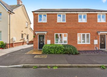 Thumbnail 3 bed semi-detached house for sale in Nutsea Road, Nursling, Southampton