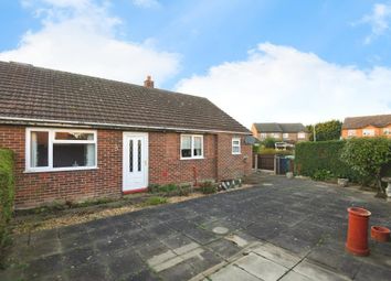 Thumbnail 2 bed semi-detached bungalow for sale in Pentelow Close, Murrow, Wisbech, Cambs