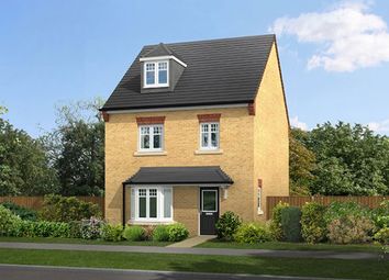 Thumbnail 4 bedroom detached house for sale in "The Buxton" at Lovesey Avenue, Hucknall, Nottingham