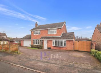 Thumbnail Detached house for sale in Holyoak Drive, Sharnford, Hinckley