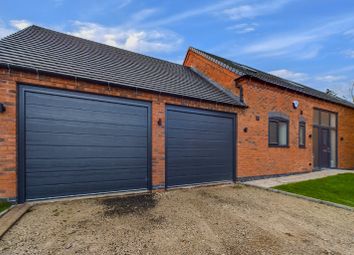 Thumbnail 4 bed detached house for sale in Plot 4, Mallard Close, Egginton, Derby, Derbyshire