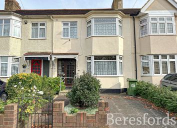 Thumbnail 3 bed terraced house for sale in Purbeck Road, Hornchurch