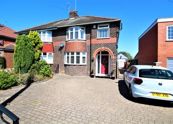 Thumbnail 3 bed semi-detached house for sale in Racecourse Road, Swinton, Mexborough