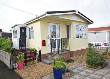 Thumbnail 2 bed mobile/park home for sale in Springfield Park, Shrewsbury Road, Market Drayton, Shropshire