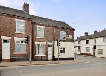 Thumbnail 2 bed terraced house for sale in Shelton New Road, Hanley, Stoke-On-Trent