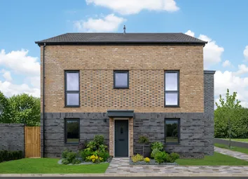 External Image Of The Half Brick Elevation For The 3 Bedroom Detached Elmstead Town House Home At St