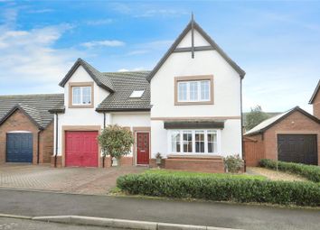 Thumbnail Detached house for sale in Chisholm Drive, Dumfries, Dumfries And Galloway