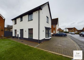 Thumbnail 3 bed detached house for sale in Westray Walk, Wickford, Essex