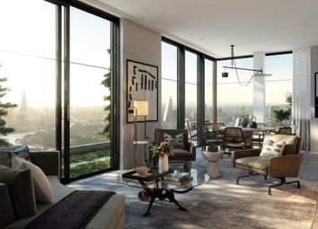 Thumbnail Flat for sale in The Wardian Penthouse, Marsh Wall, London