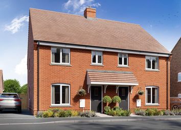 Thumbnail Semi-detached house for sale in "The Byford - Plot 167" at The Street, Tongham, Farnham