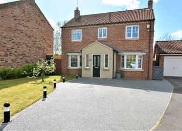 Thumbnail 4 bed detached house for sale in Village Gate, Howden Le Wear, Crook, Durham