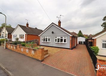 Thumbnail Detached bungalow for sale in Bencroft Close, Anstey, Leicestershire