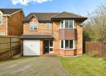 Thumbnail Detached house for sale in Demontfort Way, Uttoxeter