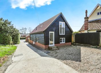 Thumbnail 2 bed detached house for sale in Willoughby Close, Parham, Woodbridge