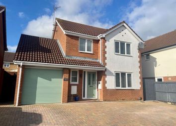 Thumbnail Detached house for sale in Kendal Close, Boothville, Northampton