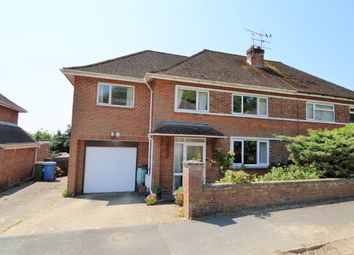 Thumbnail 5 bed semi-detached house for sale in Fernhill Close, Hawley, Nr Blackwater, Camberley