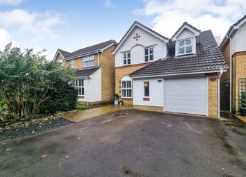 Thumbnail 3 bed detached house for sale in Phillips Close, Tongham, Farnham, Surrey