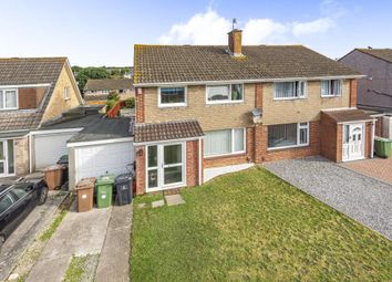 Thumbnail 3 bed semi-detached house for sale in Andurn Close, Plymstock, Plymouth