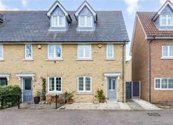 Thumbnail End terrace house for sale in Elvin Drive, North Stifford, Grays, Essex