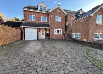 Thumbnail Detached house for sale in West Street, Enderby, Leicester